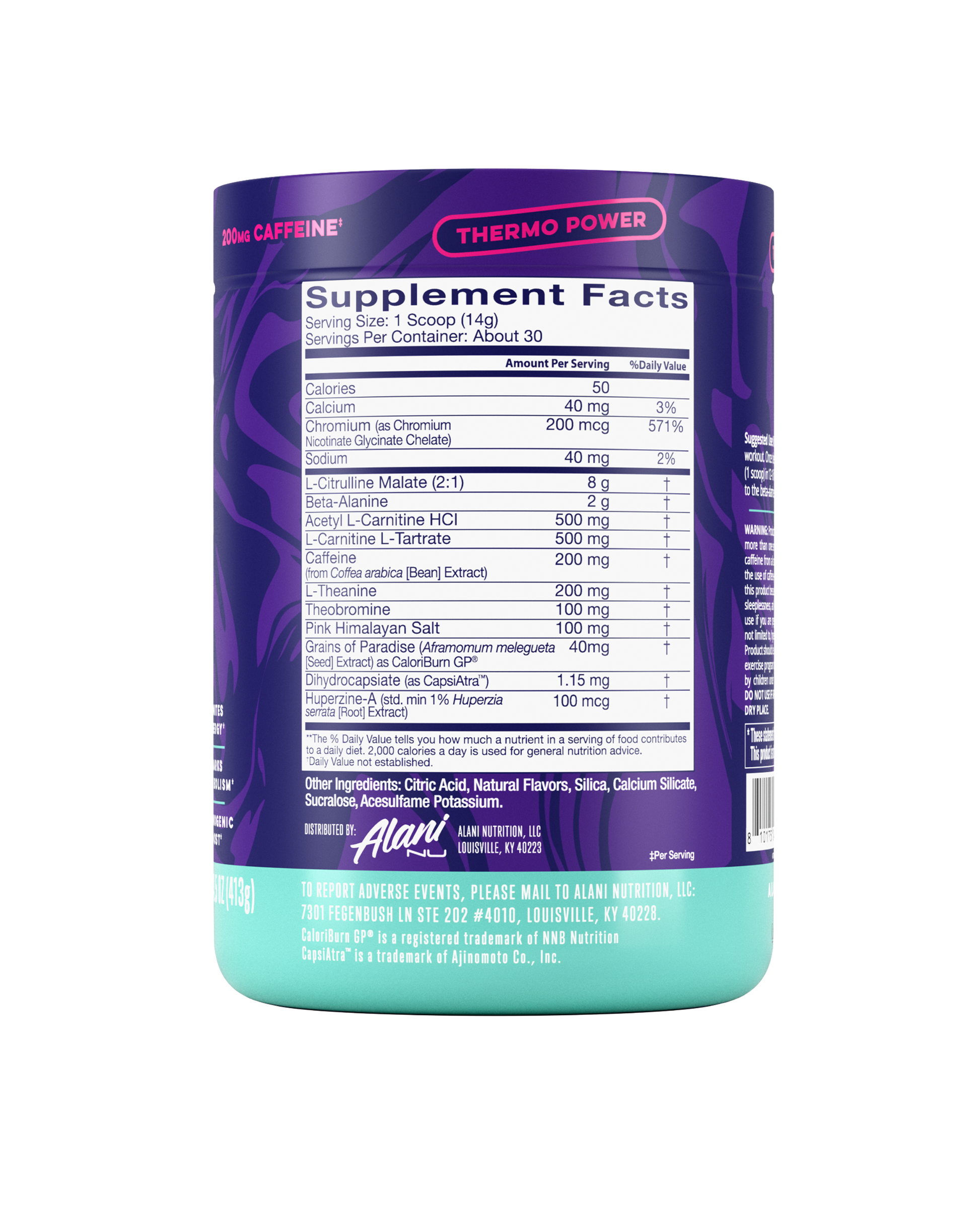 Melonberry Blast Thermo Pre-Workout+, 30 Servings
