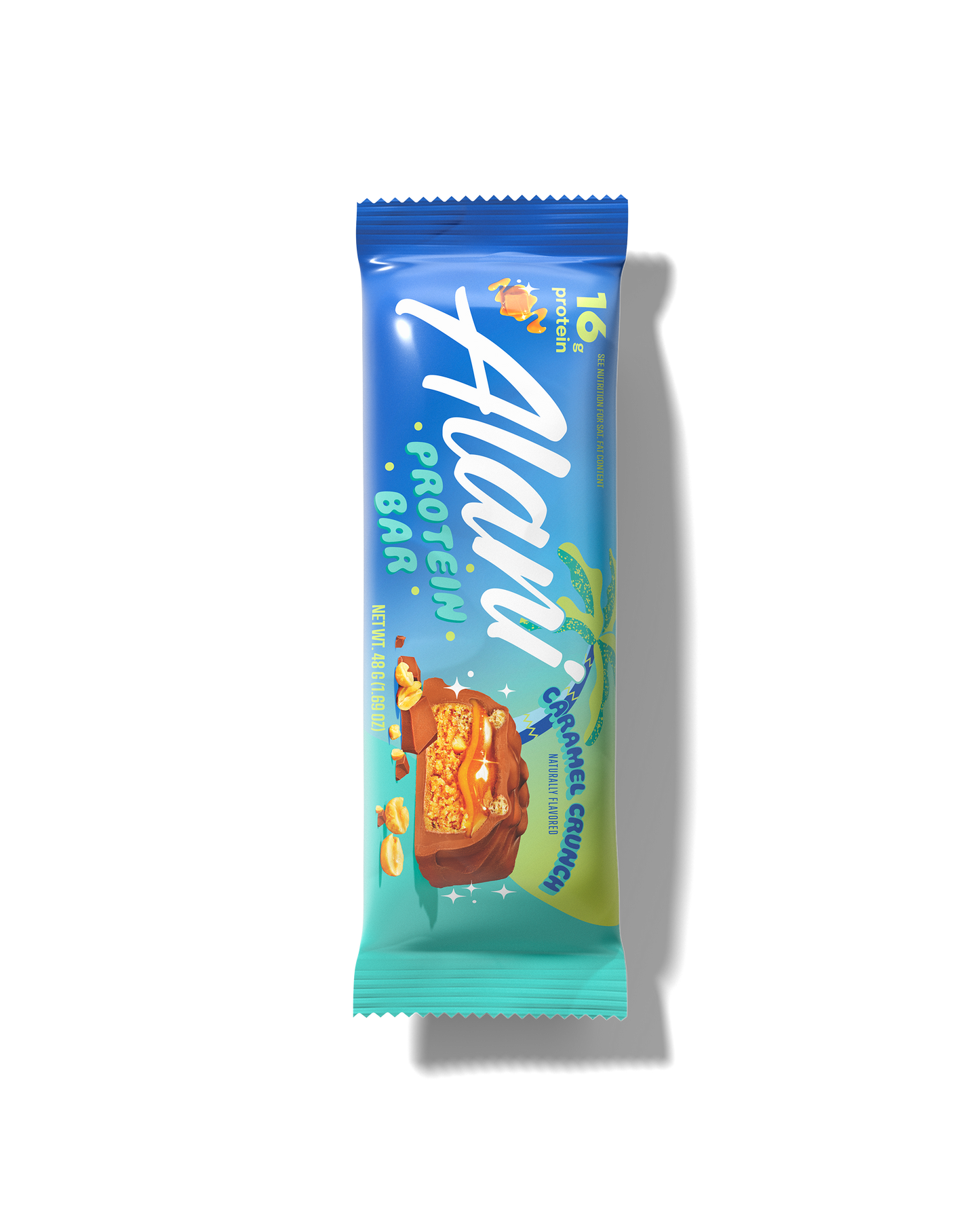 Caramel Crunch Gluten-Free Protein Bars - 12 Pack