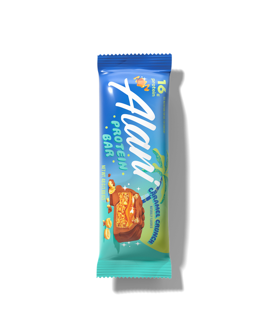 Caramel Crunch Gluten-Free Protein Bars - 12 Pack