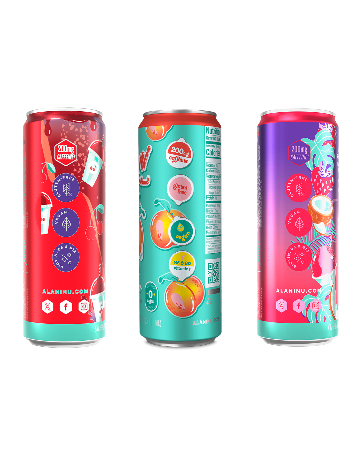 Beach Blend Energy Drink Variety Pack