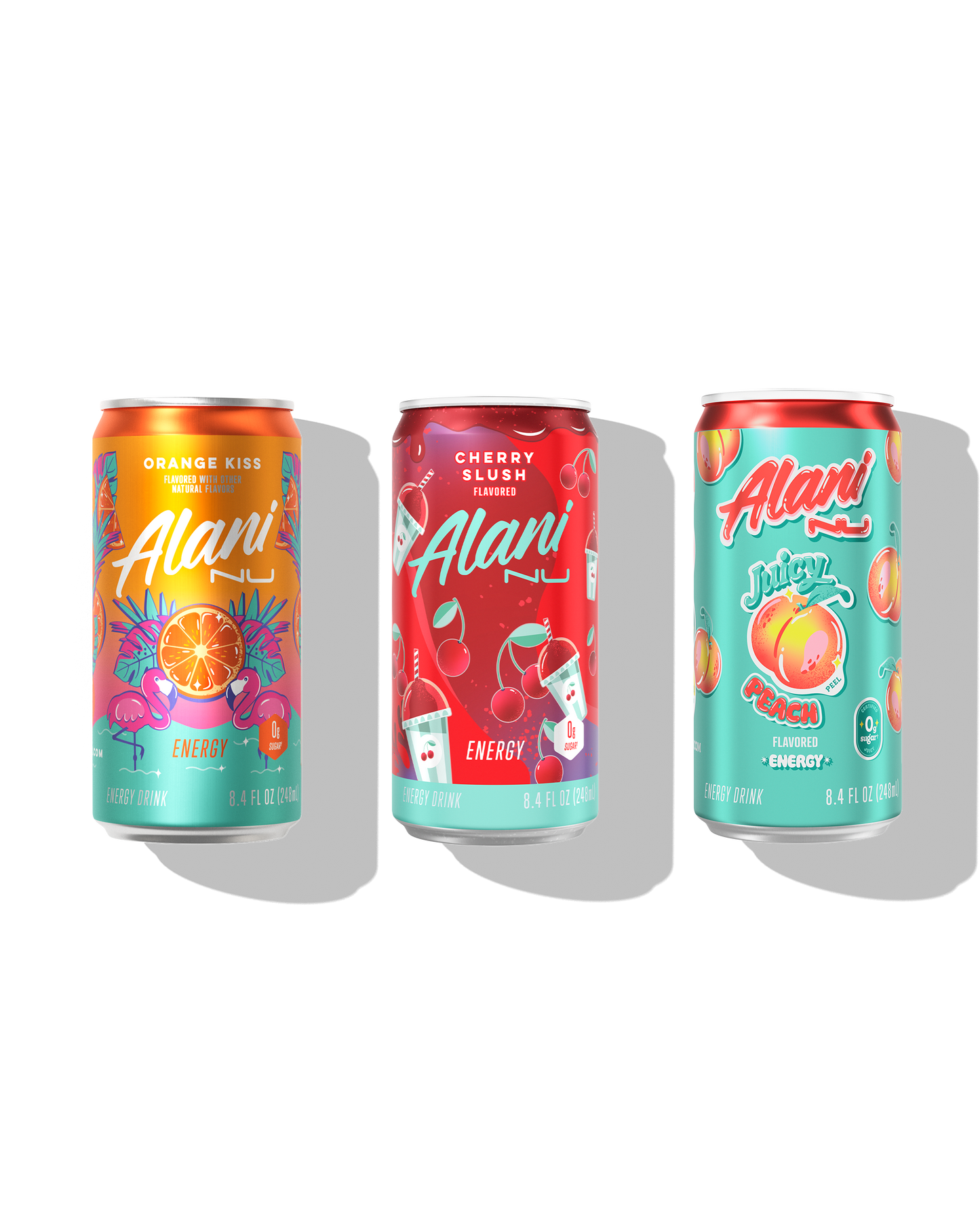 Mini Energy Variety Pack - 12 Pack