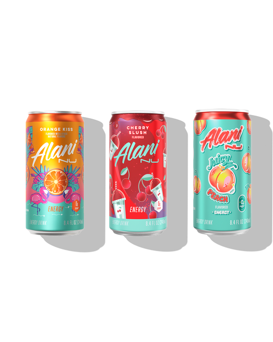 Mini Energy Variety Pack - 12 Pack