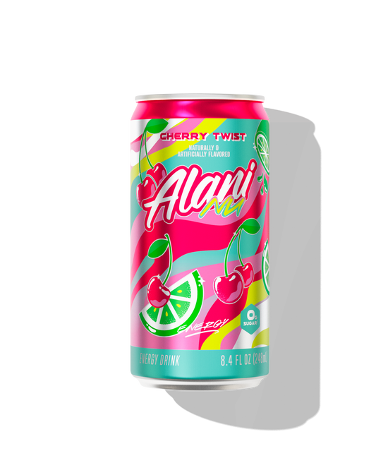 Alani Nu Cherry Twist Mini Energy Drink, 24 Pack