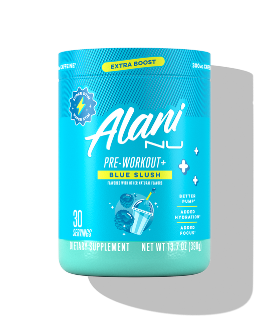 Blue Slush Pre-Workout+ for Pump, Hydration and Focus