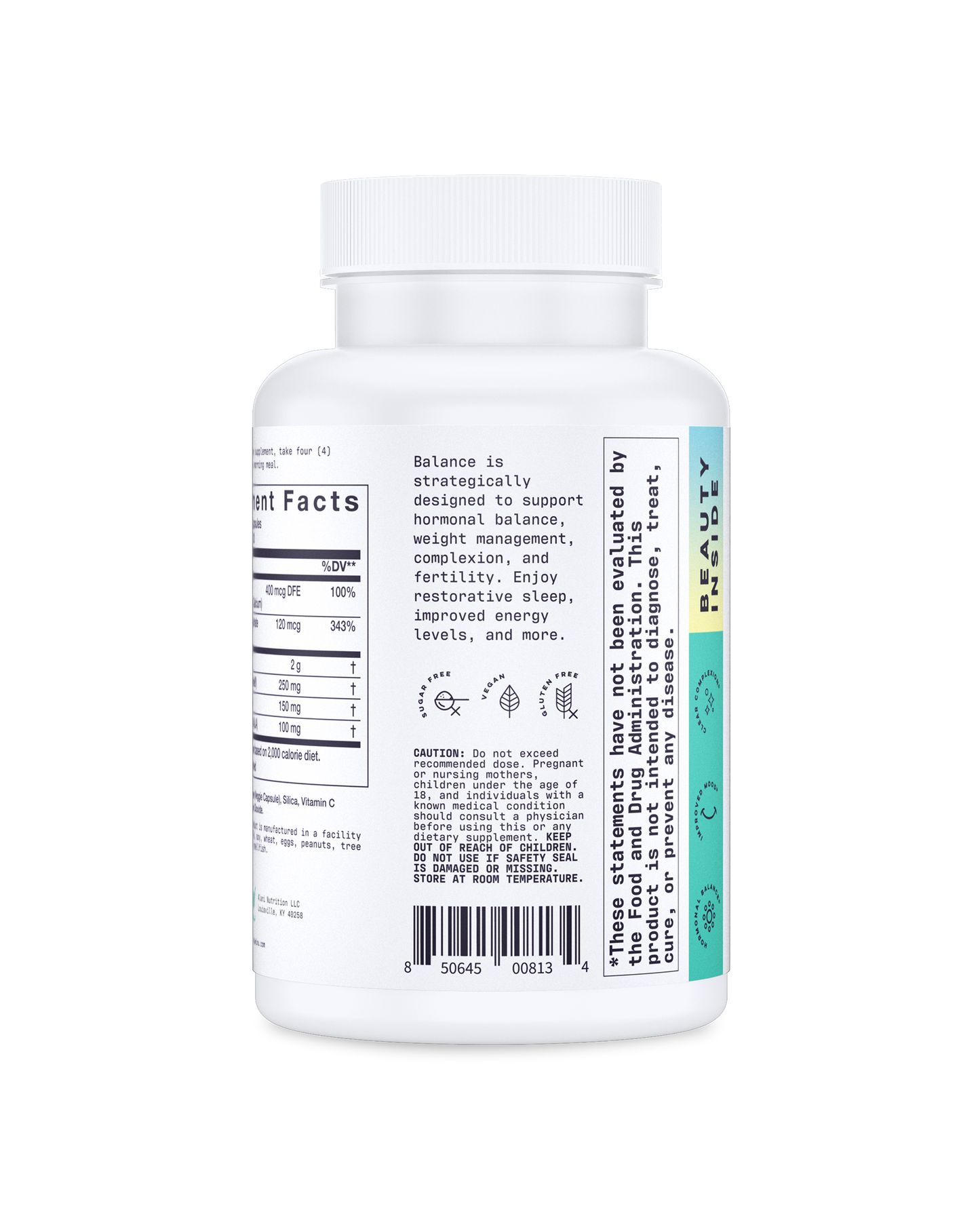 Balance Beauty and Wellness Capsules - 30 Day Supply