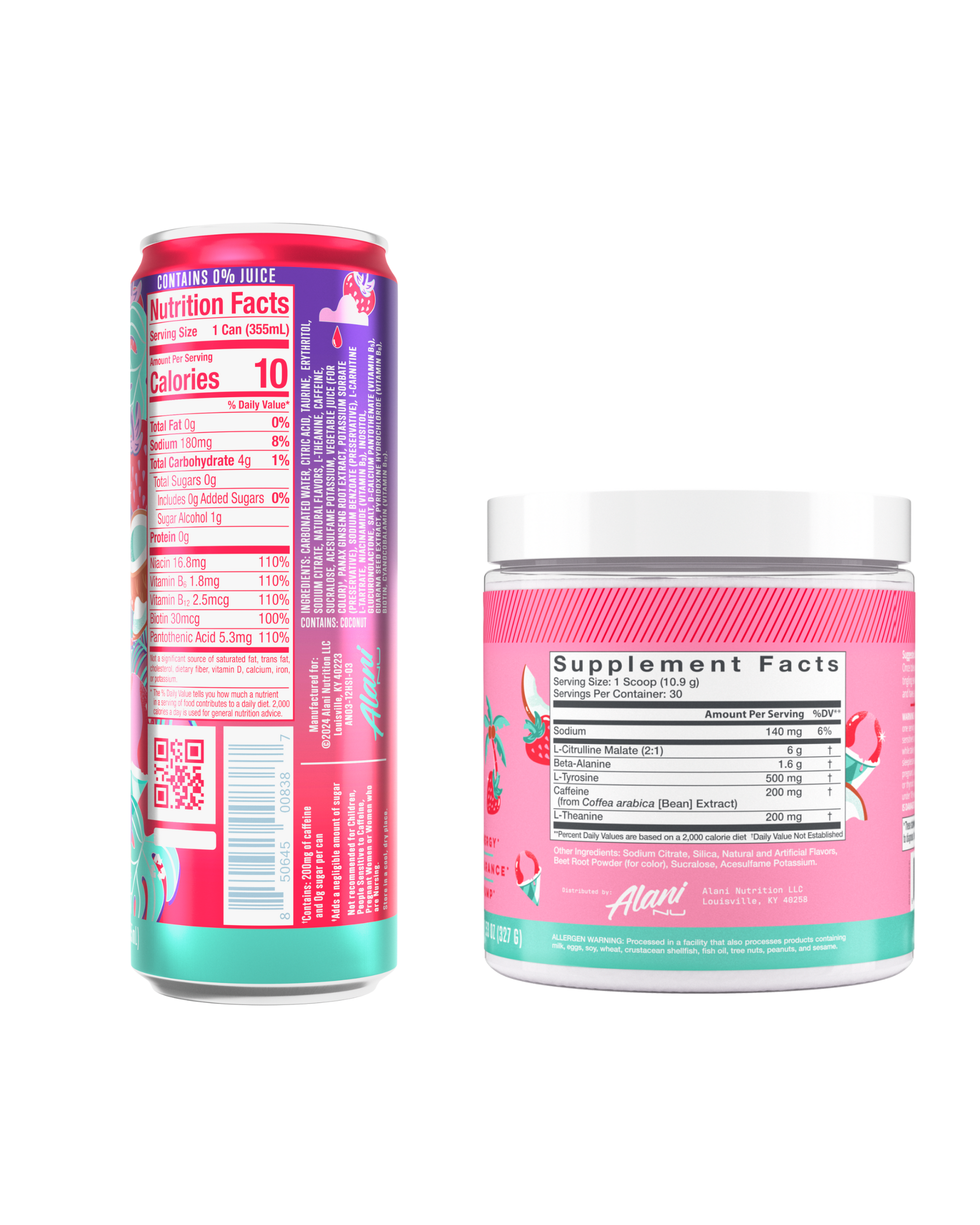 Hawaiian Shaved Ice Energy and Pre-Workout Bundle