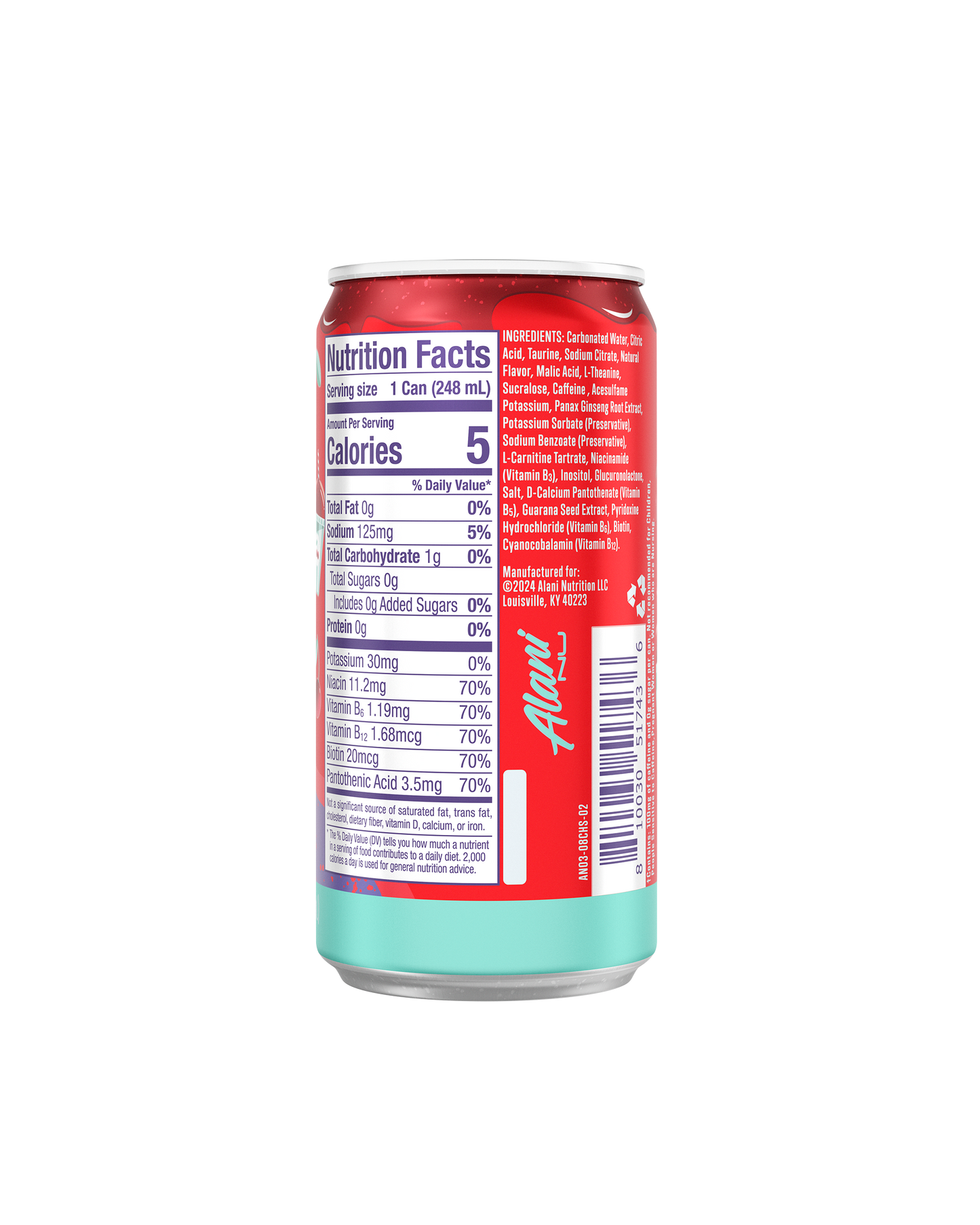 Cherry Slush Mini Energy - 24 Pack