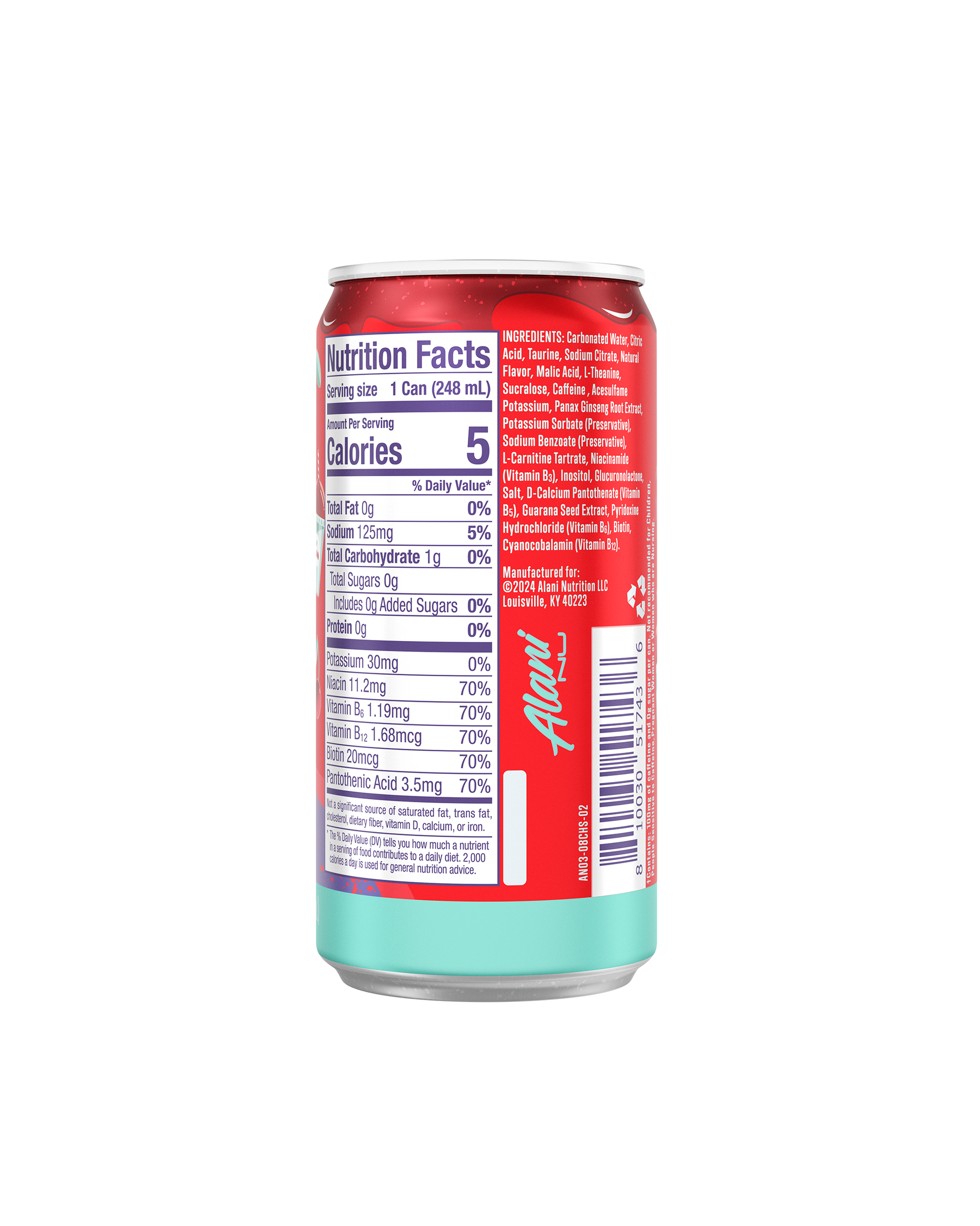Cherry Slush Mini Energy - 24 Pack
