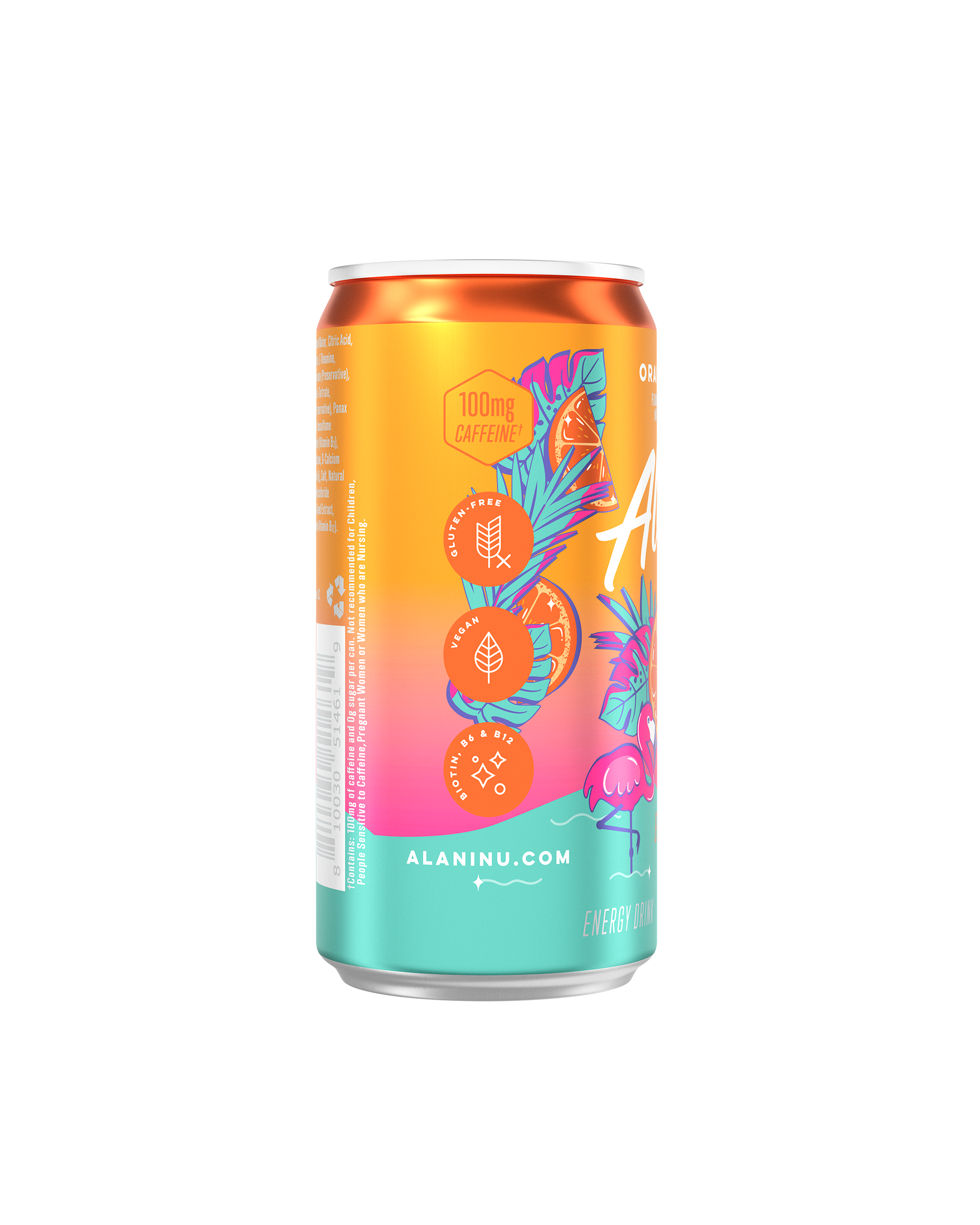 Orange Kiss Mini Energy - 24 Pack