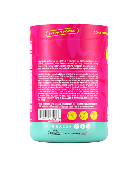Dragon Fruit Rush Pre-Workout+ Burn, 30 Servings
