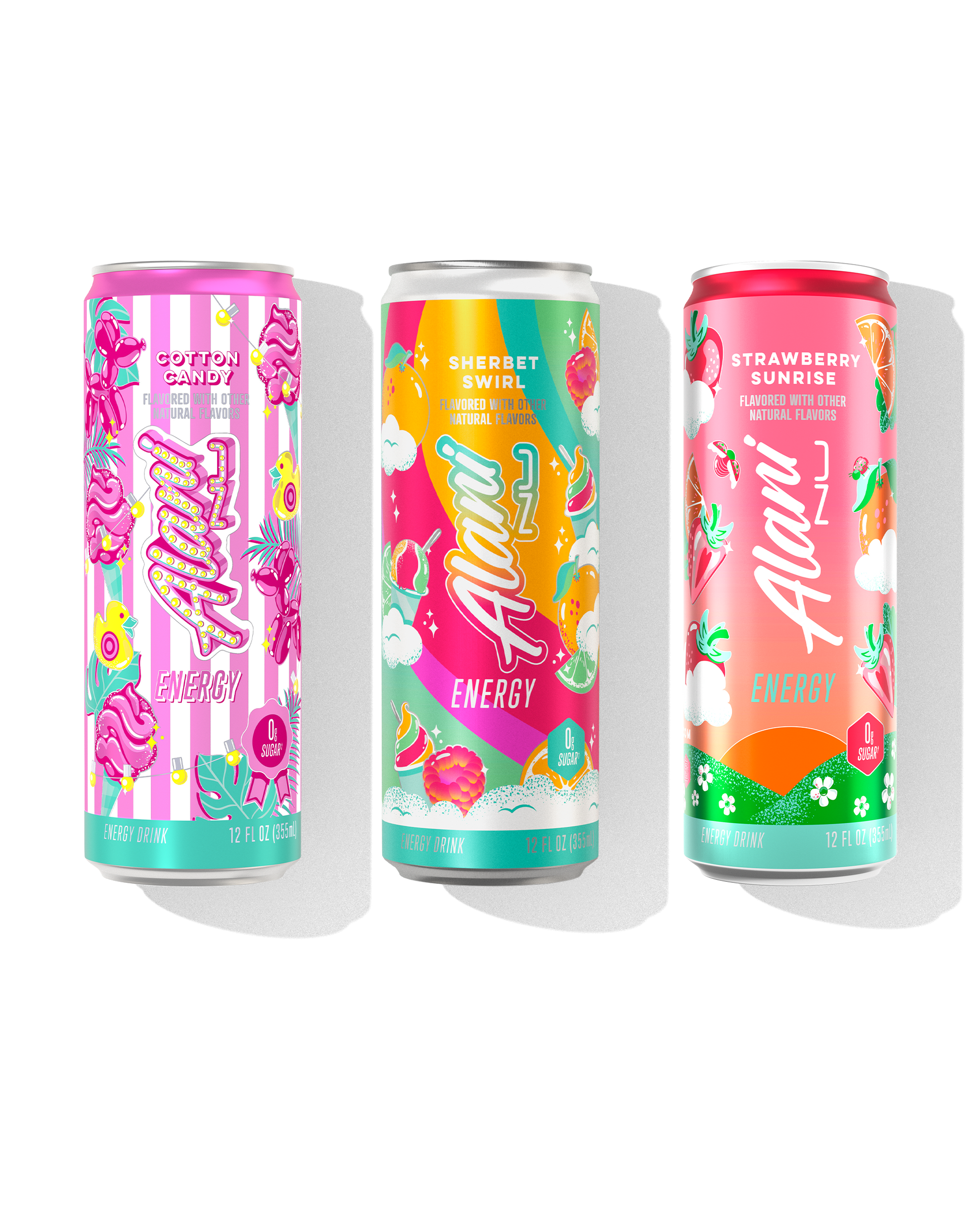 Dream Trio Energy Drink Variety Pack