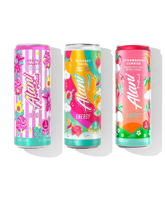 Dream Trio Energy Drink Variety Pack