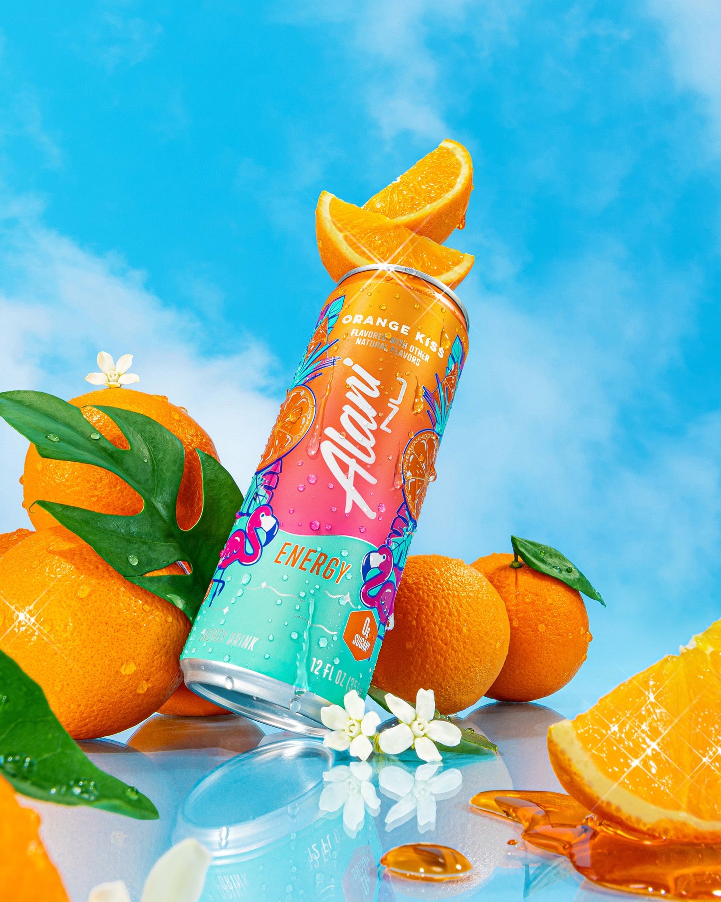 Orange Kiss Energy Drink and Pre-Workout Bundle