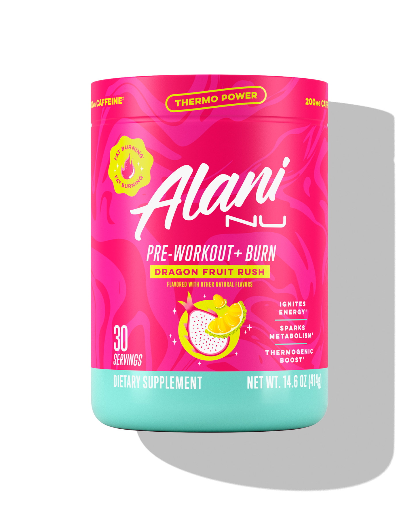 Dragon Fruit Rush Pre-Workout+ Burn, 30 Servings