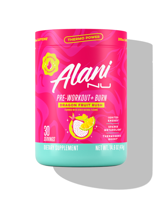Dragon Fruit Rush Pre-Workout+ Burn, 30 Servings