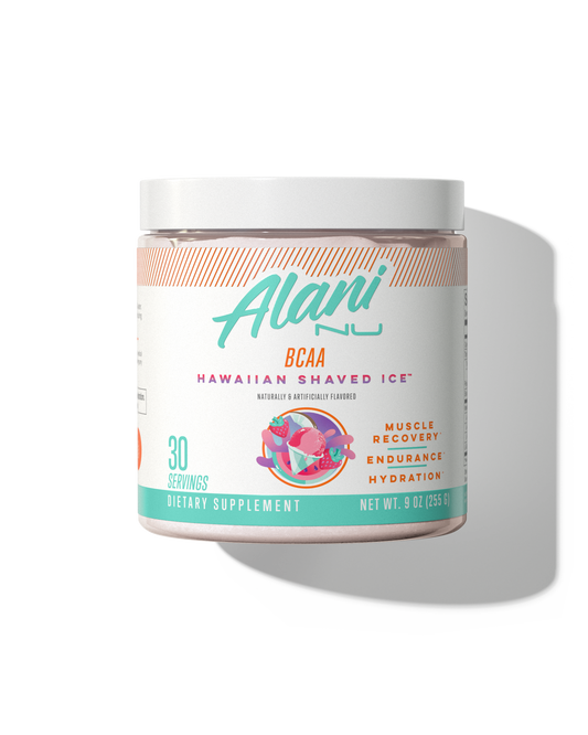 Hawaiian Shaved Ice BCAA for Recovery and Hydration