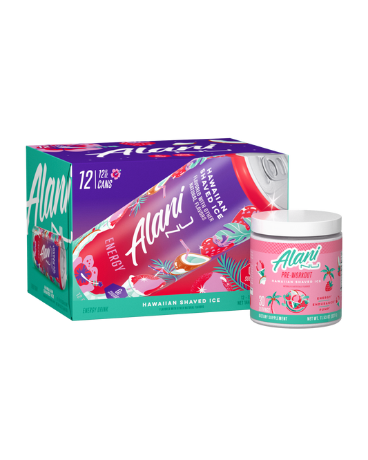 Hawaiian Shaved Ice Energy and Pre-Workout Bundle