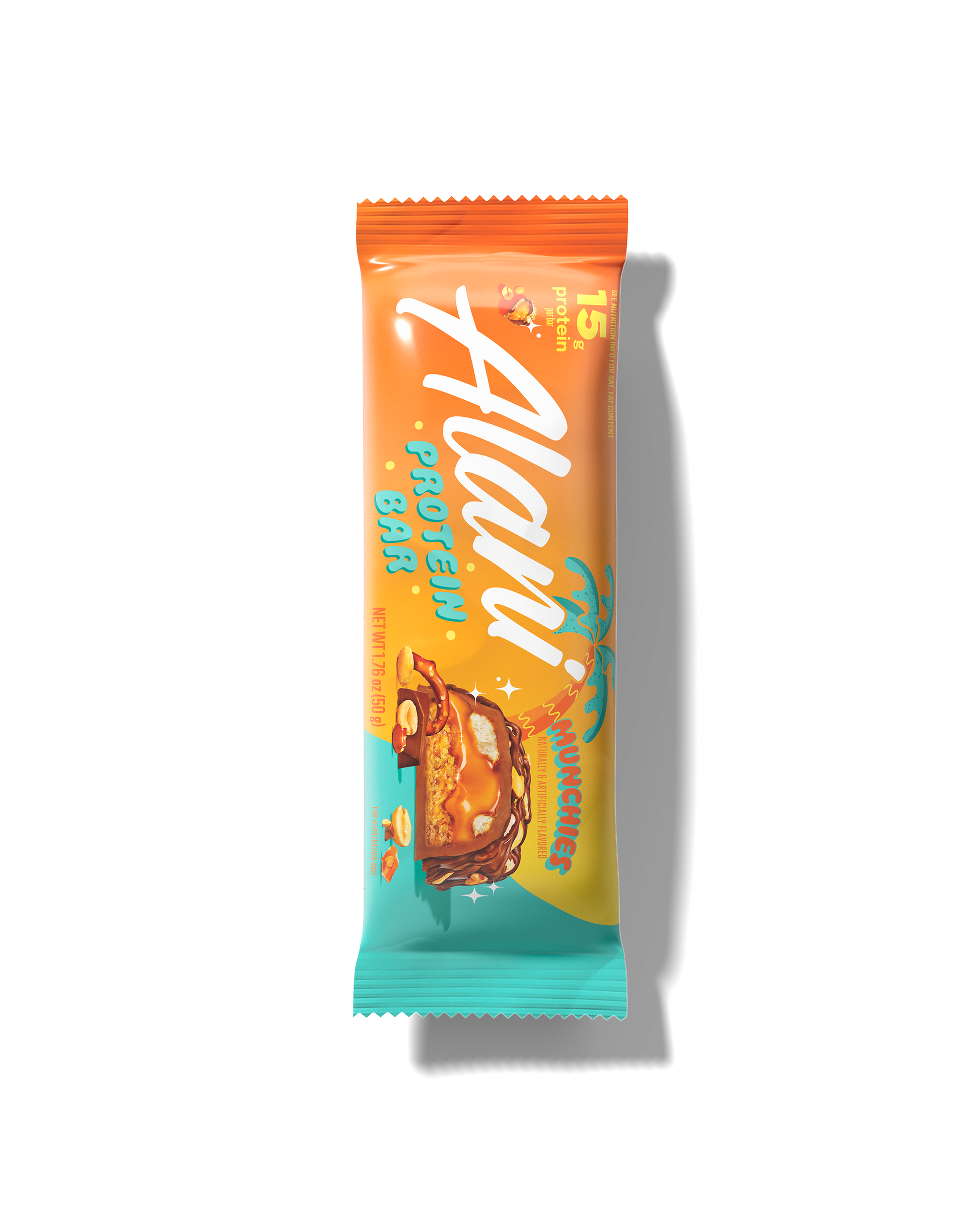 Munchies Sweet and Salty Protein Bars - 12 Pack