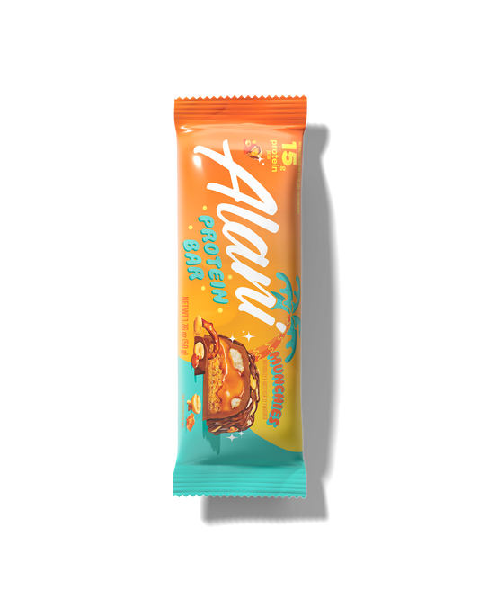 Munchies Sweet and Salty Protein Bars - 12 Pack