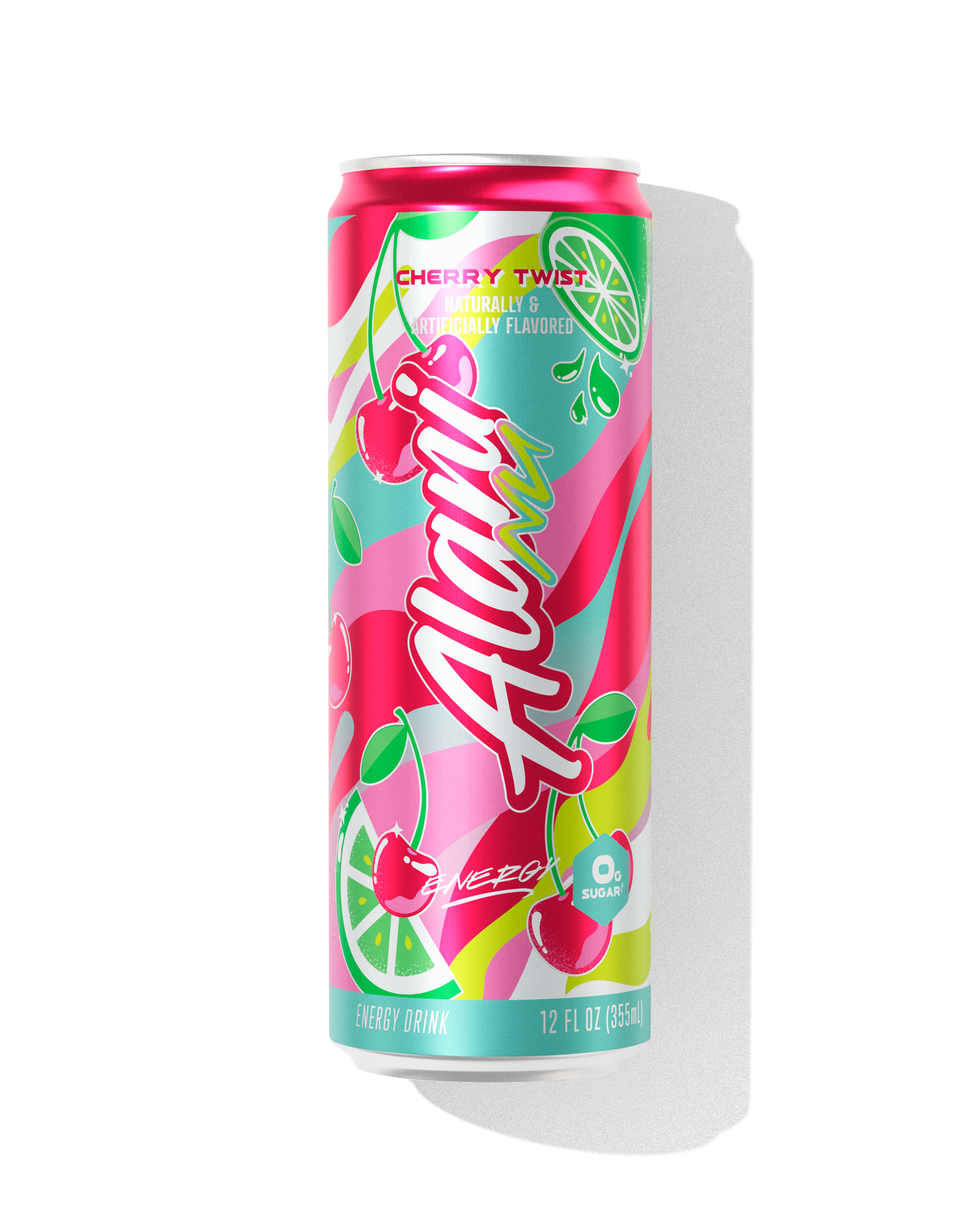 Cherry Twist Alani Nu Energy Drink, 12 Pack