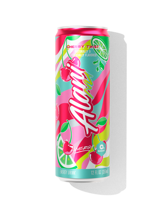 Cherry Twist Alani Nu Energy Drink, 12 Pack