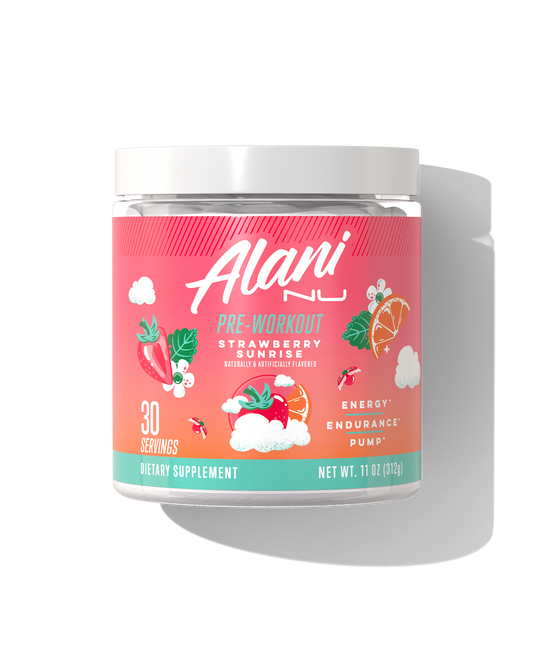 Strawberry Sunrise Pre-Workout, 30 Servings