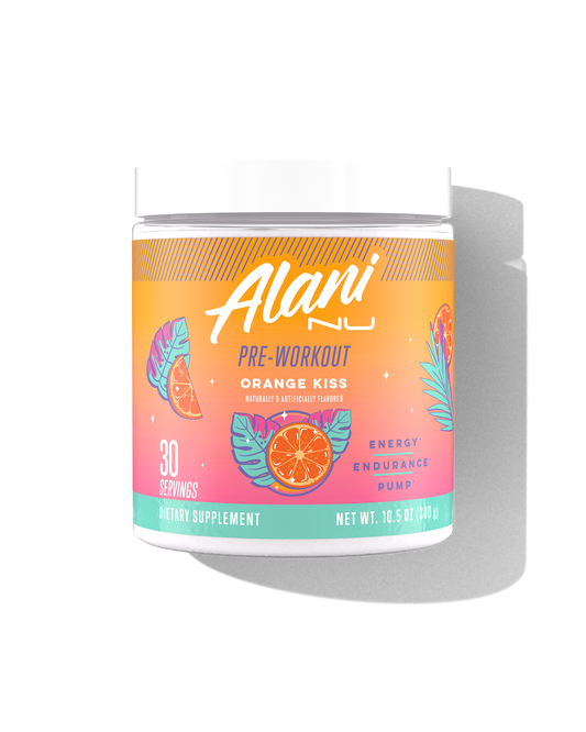 Orange Kiss Pre-Workout with L-Theanine, 30 Servings