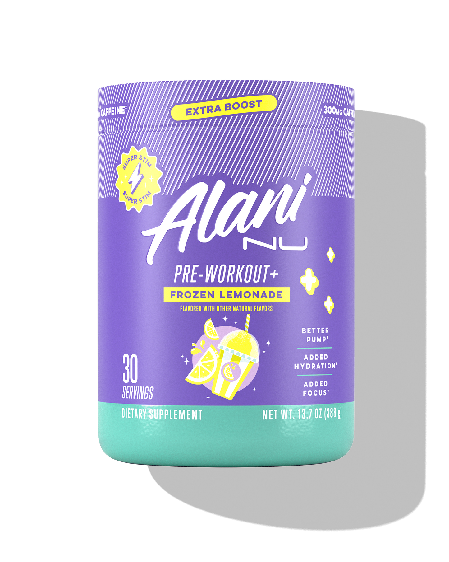 Frozen Lemonade Pre-Workout+, 30 Servings
