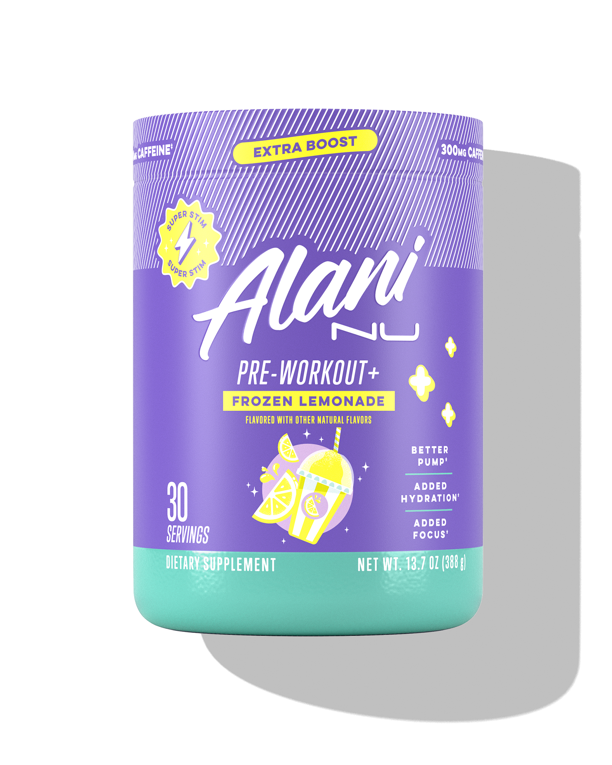Frozen Lemonade Pre-Workout+, 30 Servings