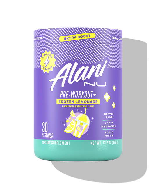 Frozen Lemonade Pre-Workout+, 30 Servings