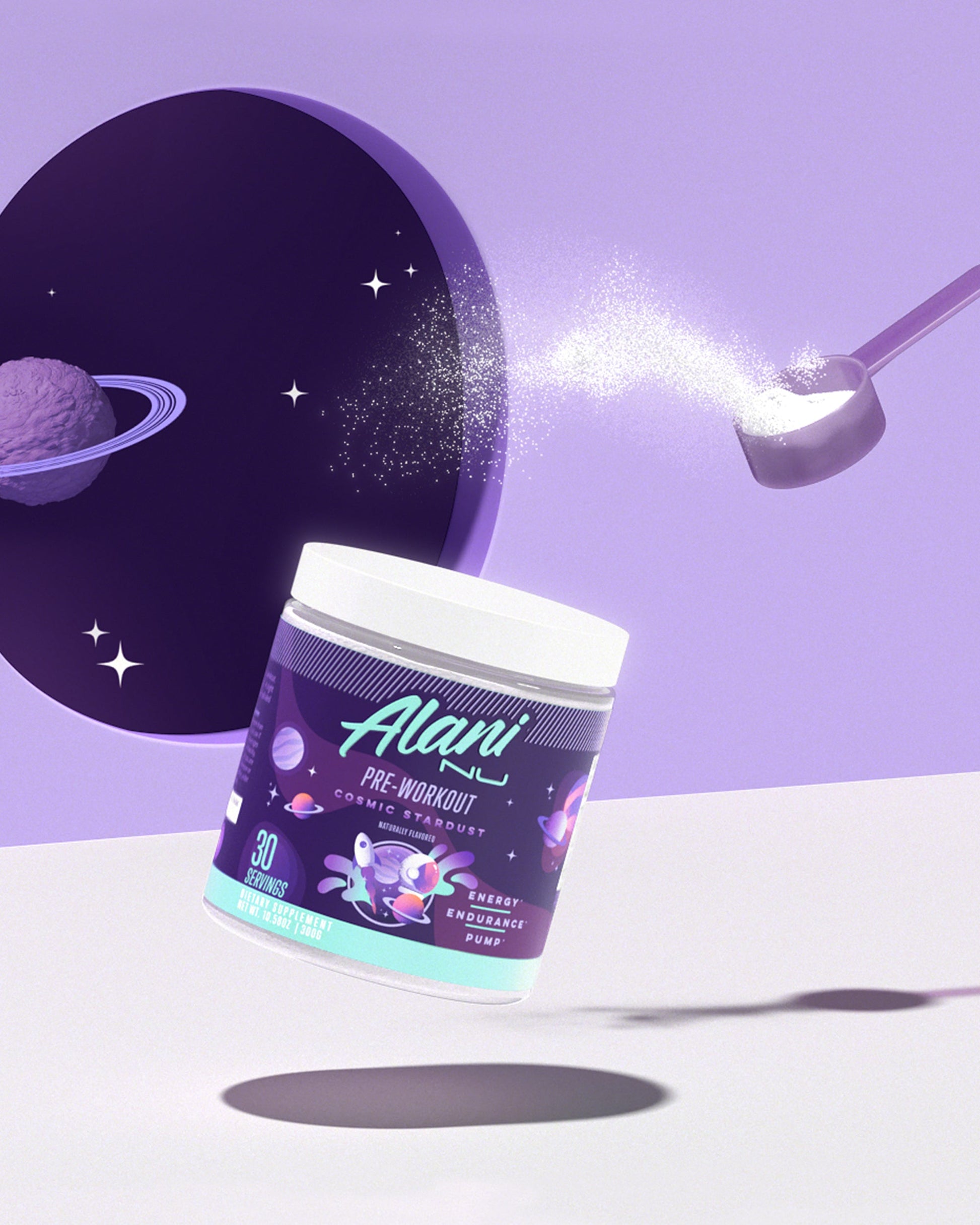 Cosmic Stardust Pre-Workout, 30 Servings