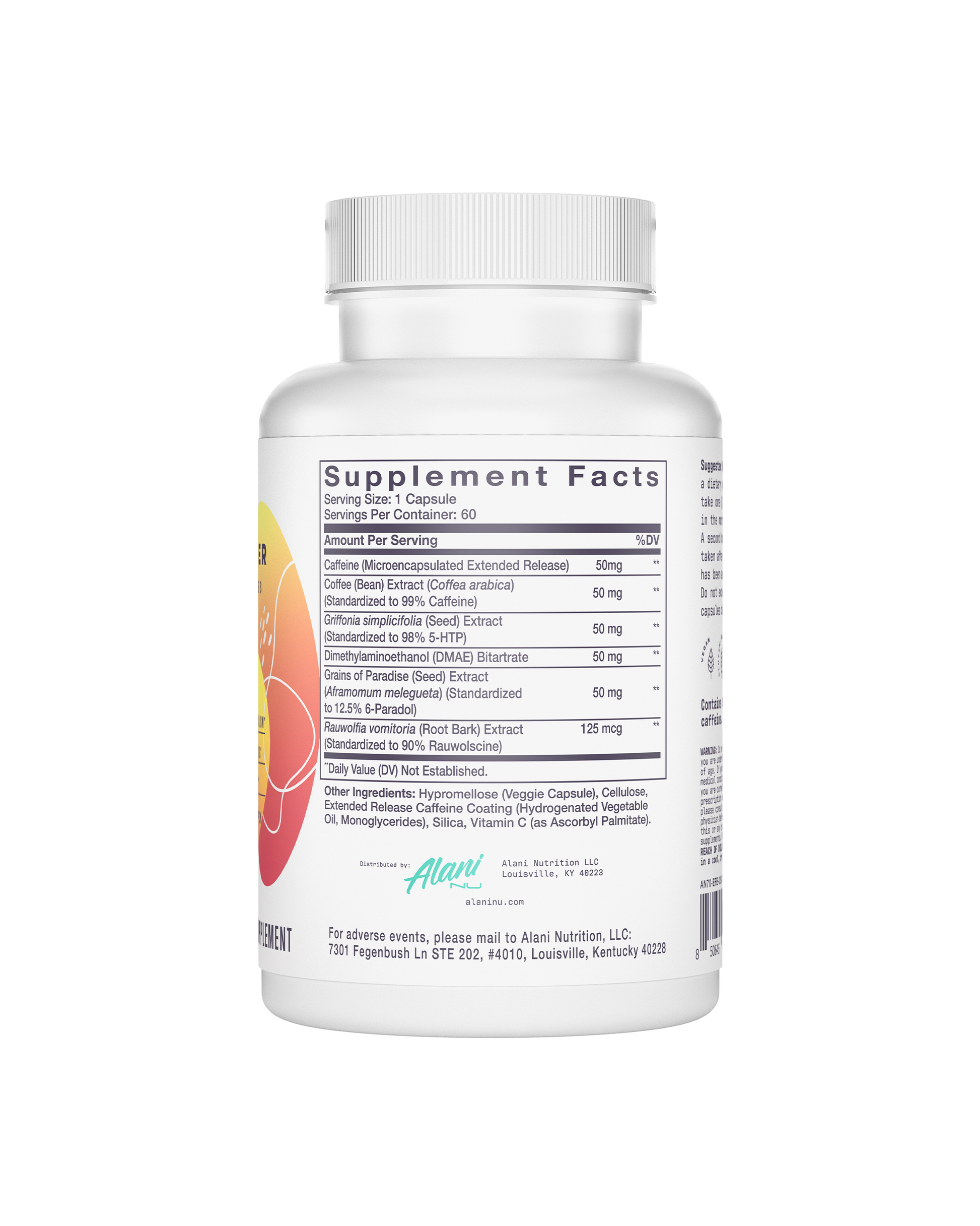 Fat Burner Capsules - 60 Day Supply