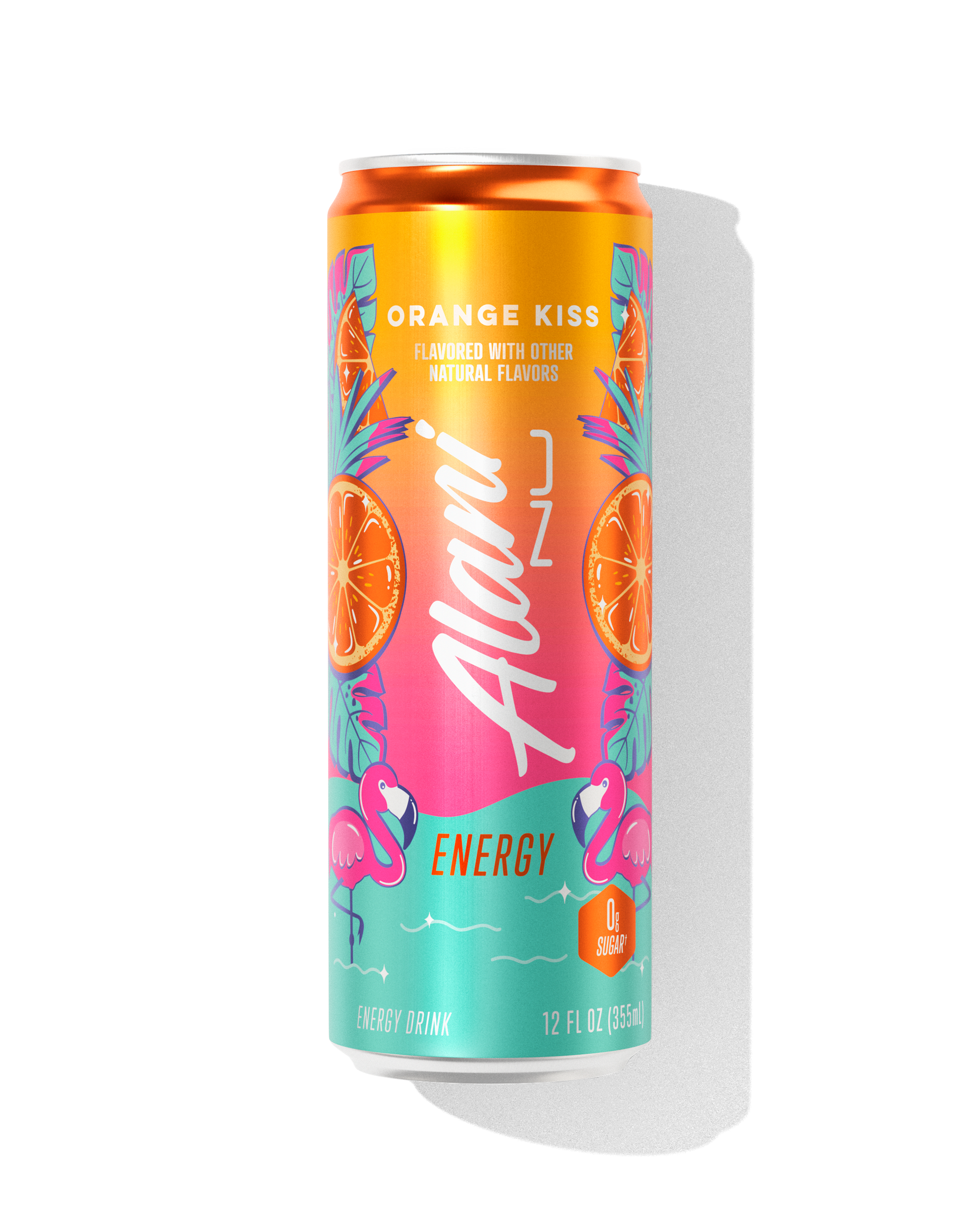 Alani Nu Orange Kiss Energy Drink, 12 Pack