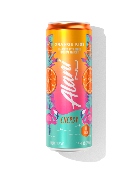 Alani Nu Orange Kiss Energy Drink, 12 Pack