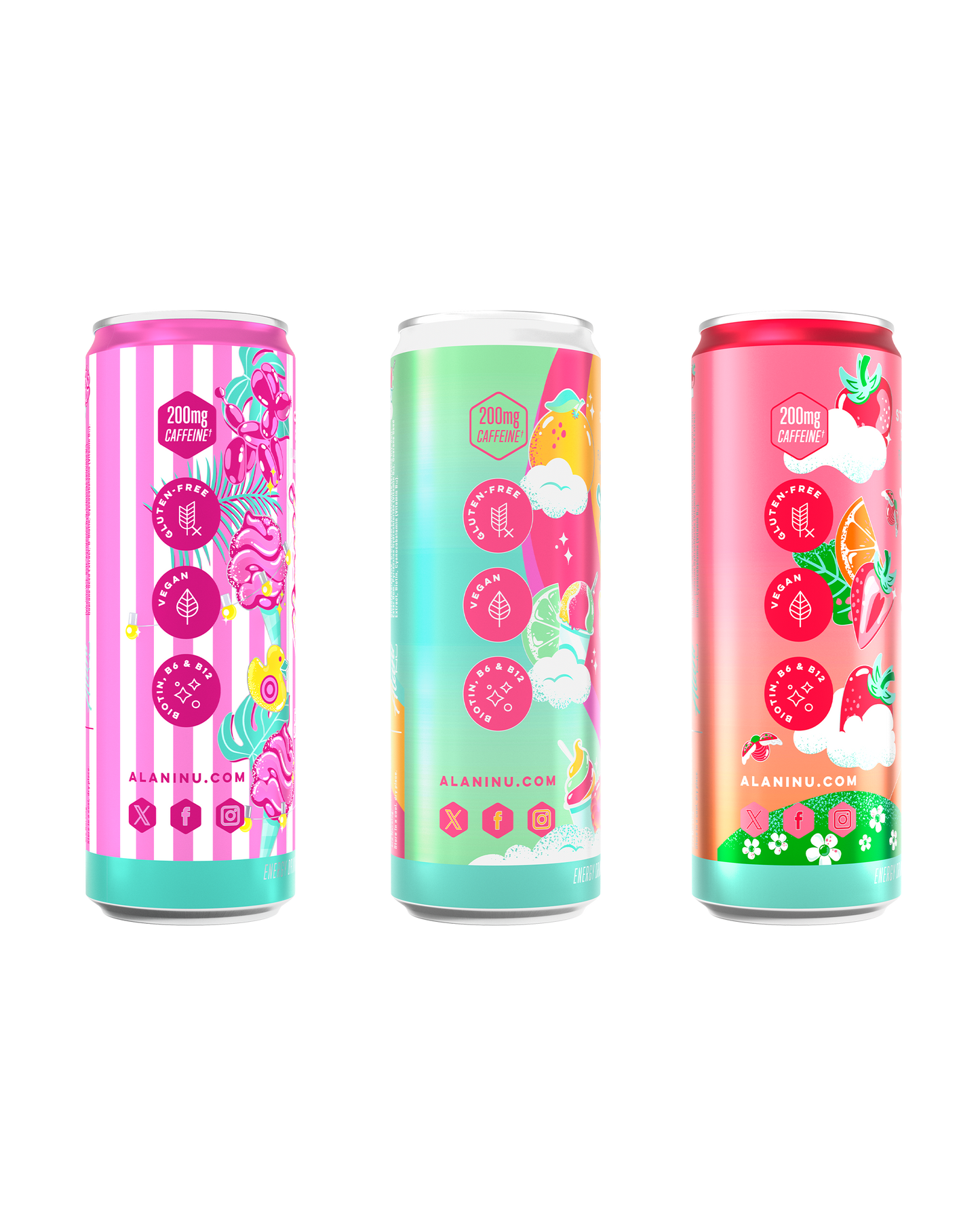 Dream Trio Energy Drink Variety Pack