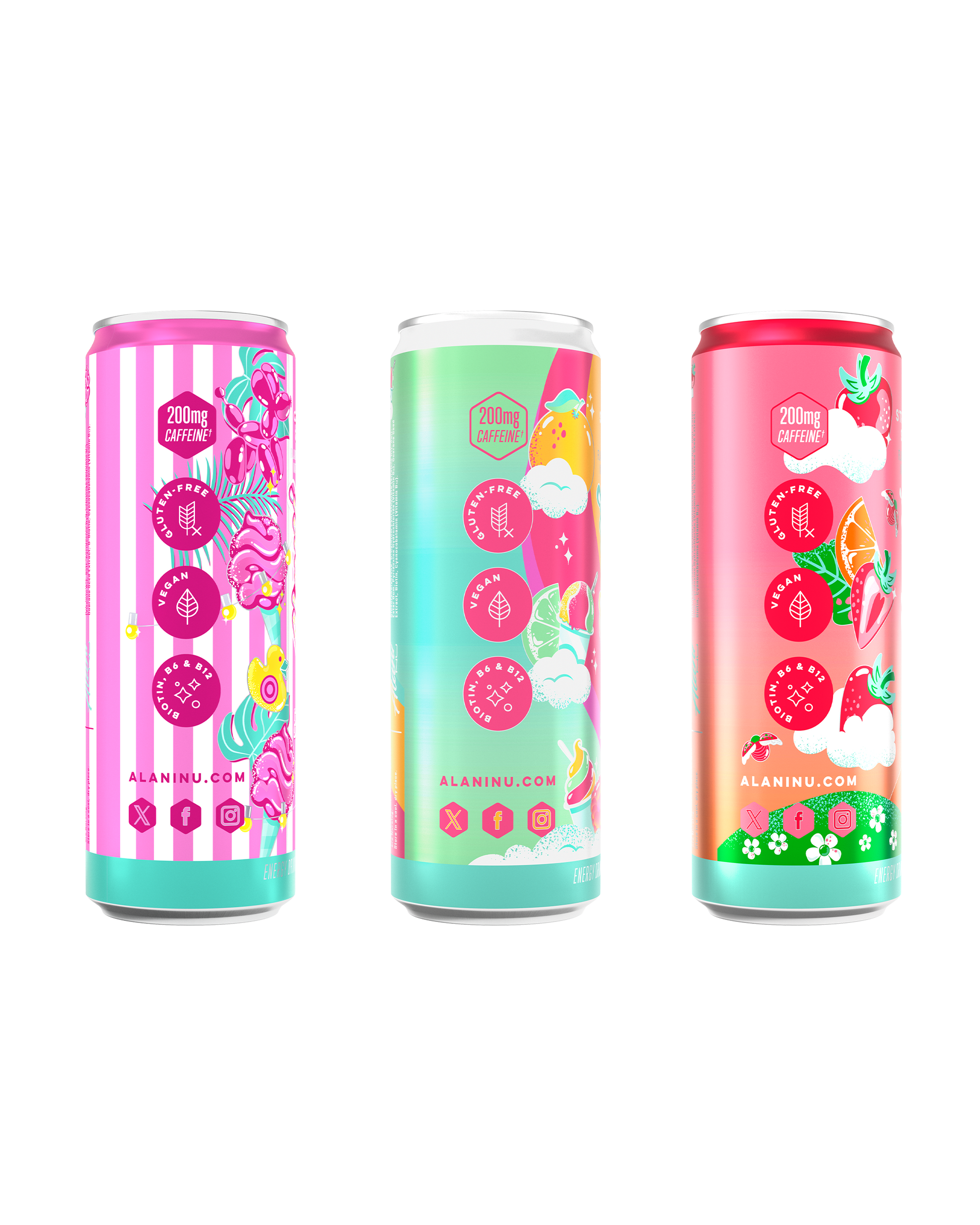 Dream Trio Energy Drink Variety Pack