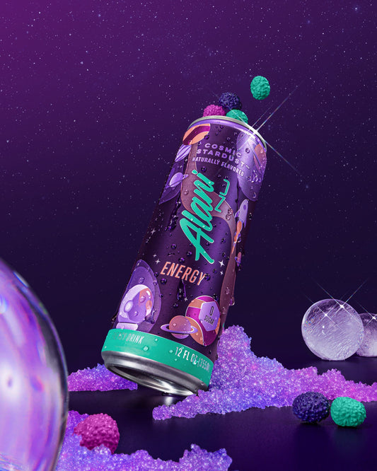 Cosmic Stardust Energy Drink and Pre-Workout Duo