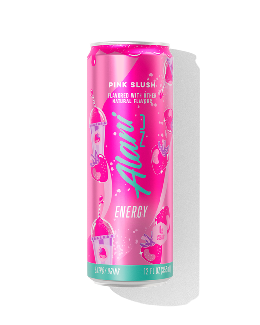 Pink Slush Energy Drink, 12-Pack