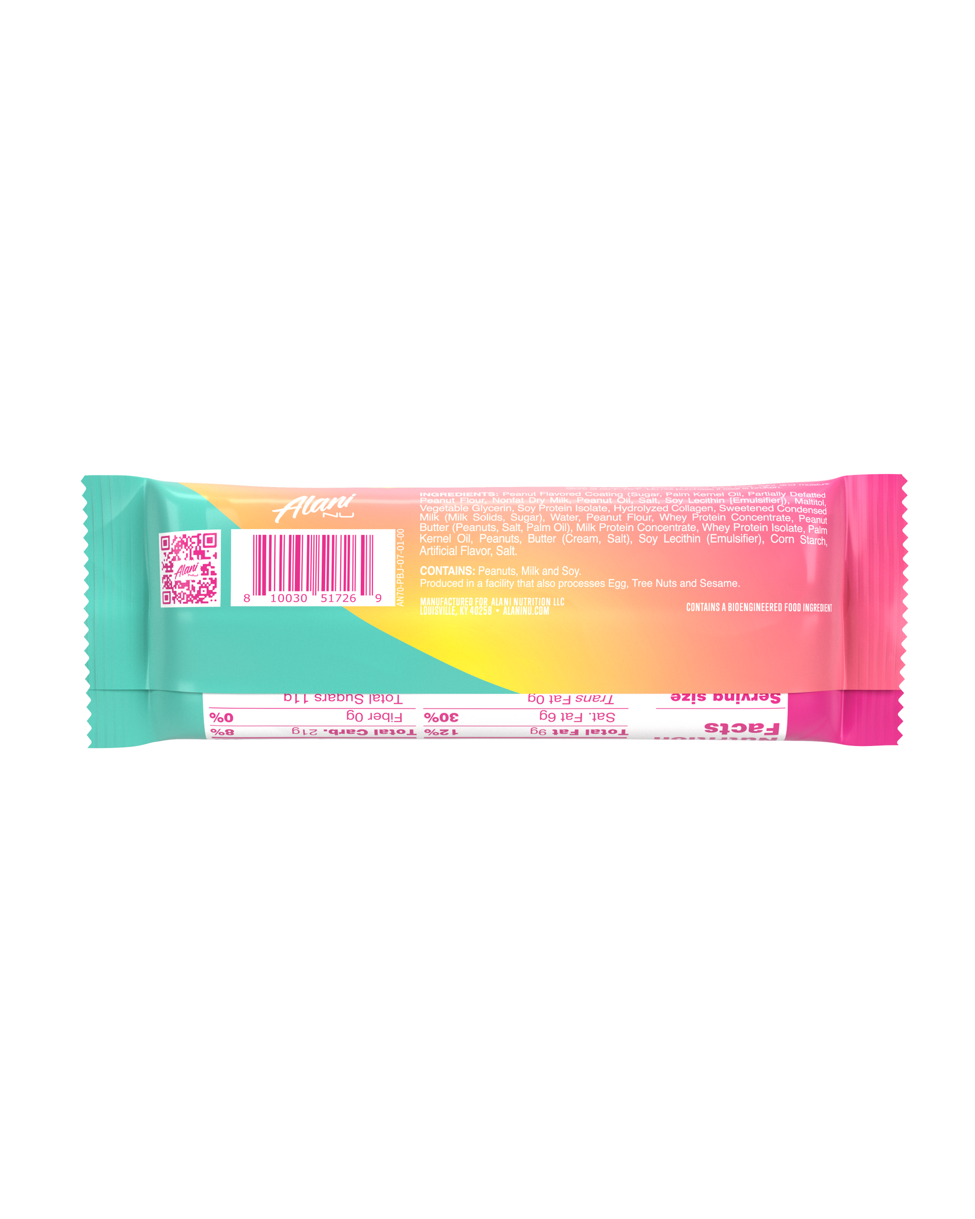 Gooey Peanut Butter and Jelly Protein Bars - 12 Pack