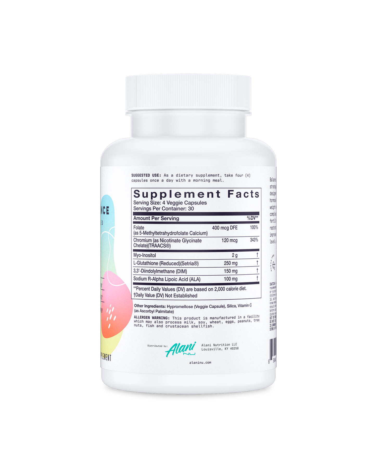 Balance Beauty and Wellness Capsules - 30 Day Supply
