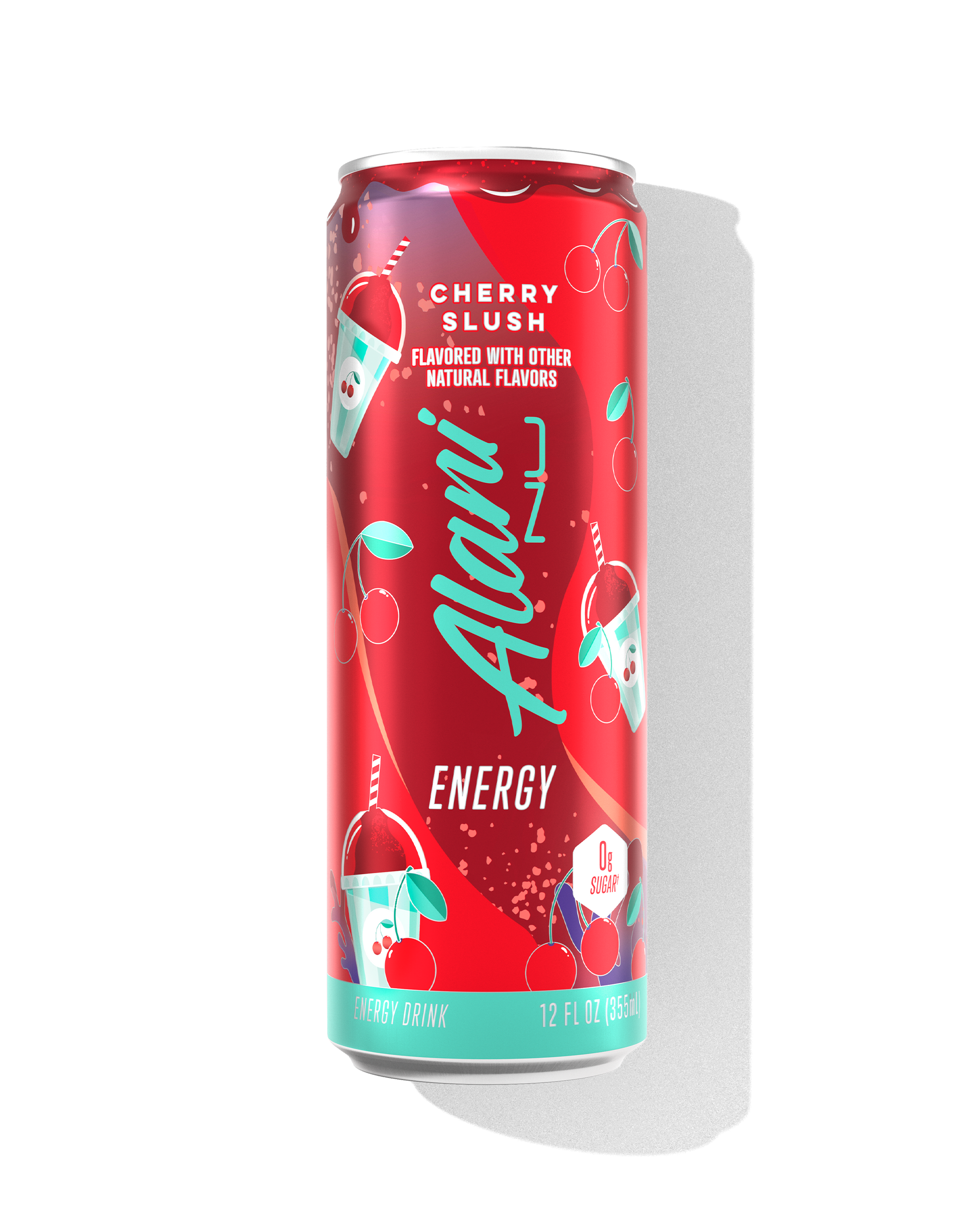 Alani Nu Cherry Slush Energy Drink, 12 Pack