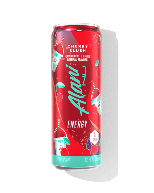 Alani Nu Cherry Slush Energy Drink, 12 Pack